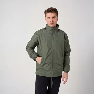 KHAKI RAINCOAT - Image 1